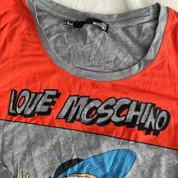 Love Moschino top - Picture 2 of 3